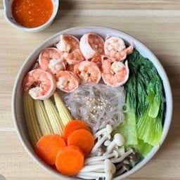 ลวกจิ้มสุกี้เพื่อสุขภาพ