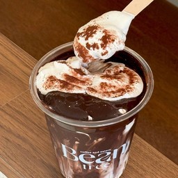 Choco Caramel Soft Cream