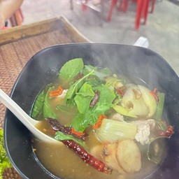 ต้มแซ่บหมู