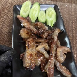 คอหมูย่าง