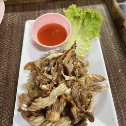 ไส้เป็ดทอด