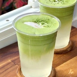 มัทฉะมะพร้าว