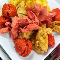 ชุดถูกใจ 20 ชิ้น(รวมปลาระเบิด-กุ้ง-ไส้กรอก-เกี๊ยว)