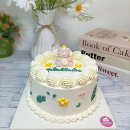 เค้กนมสด 1ปอนด์(ตัวหมี)