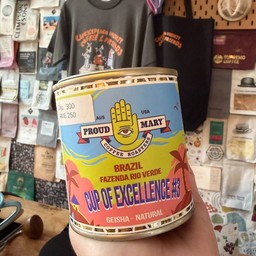 PROUD MARY BRAZIL FAZENDA RIO VERDE
CUP OF EXCELLENCE #3