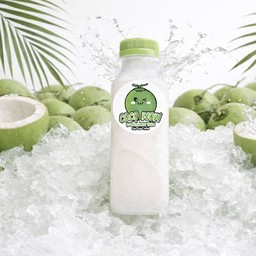 นมสดมะพร้าว บรรจุขวด  250 ml