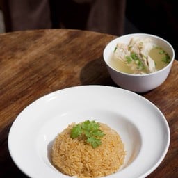 ข้าวมันเปล่า