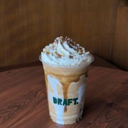 Caramel coffee frappe