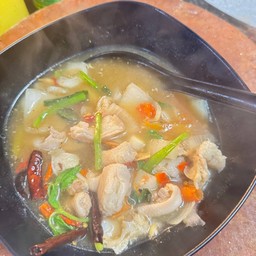 ต้มยำเอ็นไก่