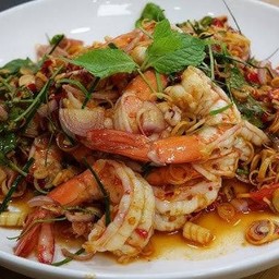 พล่ากุ้ง
