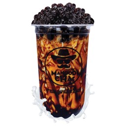 นมสดบราวน์ชูก้า