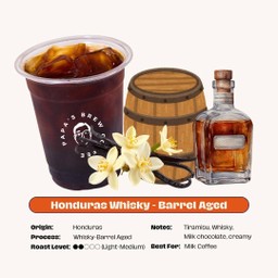 Honduras Whisky - Barrel Aged