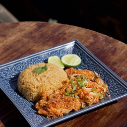 ข้าวยำไก่แซ่บ