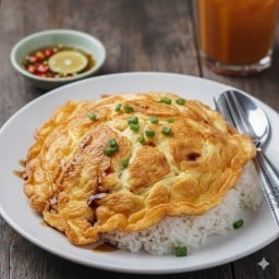 ครัวที่บ้าน กะเพราพริกแห้ง