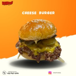 Cheese Burger ชีสเบอเกอร์