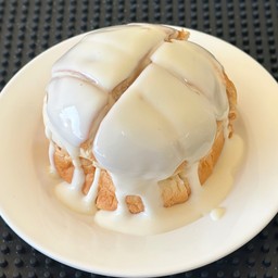 ปังกลม เนยแท้ นมสดฮอกไกโด(โฮมเมด)