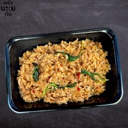 ผัดกระเพราหมูสับคลุกข้าว