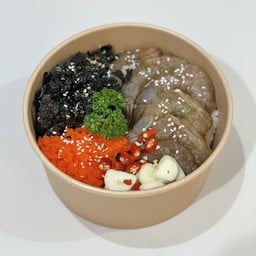 ข้าวหน้ากุ้งดอง