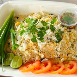 ข้าวผัดปูจานใหญ่