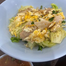 สุกี้แห้งหมู