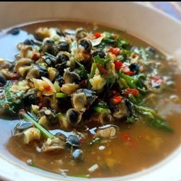 แกงอ่อมหอยขม