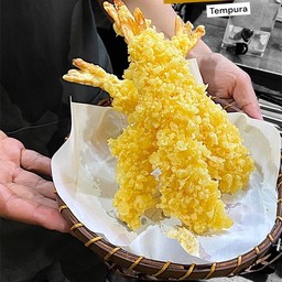 กุ้งเทมปุระทอด 4ตัว XL