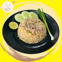 ข้าวผัดหมูชิ้น