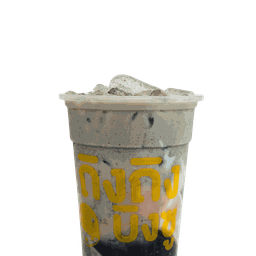 FDD43-น้ำเต้าหู้โมจิเผือกงาดำเฉาก๊วย