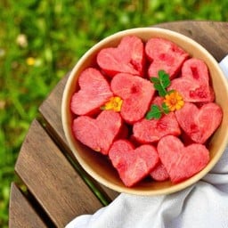 แตงโมหัวใจใหญ่ หวานฉ่ำ อร่อย ชื่นใจ ฟินเวอร์ ฟินสุดๆ