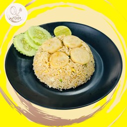 ข้าวผัดหอยเชลล์