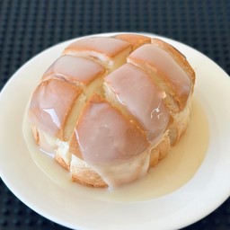 ปังกลม เนยแท้ นมข้นหวาน