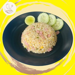 ข้าวผัดแฮม