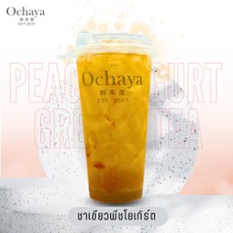 ชาเขียวพีชโยเกิร์ต