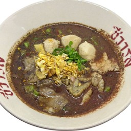 ใหม่🔥ก๋วยเตี๋ยวเรือเนื้อ(ชามใหญ่ 79 บ.)