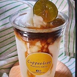 Honey lime frappe x coffee