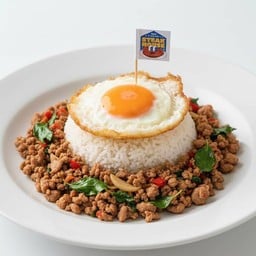 ข้าวกะเพราหมูสับ