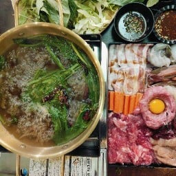 หมูกะทะตำโจร Bts อุดมสุข