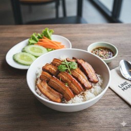 ไอติมเกล็ดหิมะโยเกิร์ต-ชีส(ลินซี)-เหมืองง่า เหมื่ิองง่า