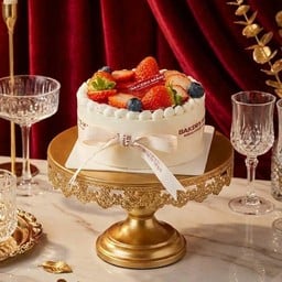 สตรอเบอรี่ช็อตเค้ก (ครึ่งปอนด์)