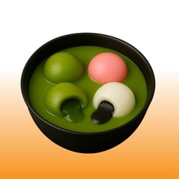 FDH22-บัวลอยมัทฉะลาเต้