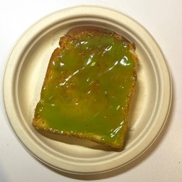 ขนมปังสังขยาใบเตย