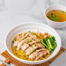 บะหมี่ไก่ตอน