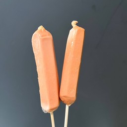 ไส้กรอกไก่หนังกรอบชีส