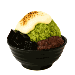 FDB36-บิงซูมัทฉะโมจิถั่วแดง