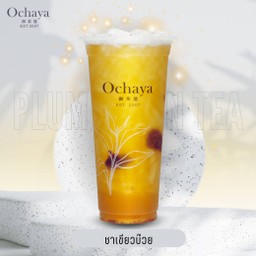ชาเขียวบ๊วย