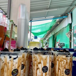 เฉาก๊วยนมสดคาราเมลดั้งเดิม