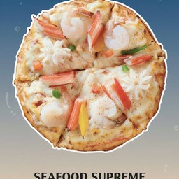 พิซซ่าหน้าซีฟู้ด