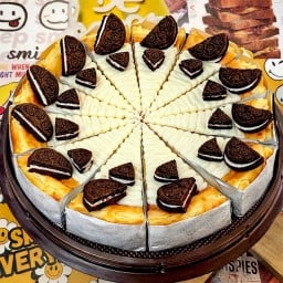 ชีสเค้ก ( 3ปอนด์ ) - Oreo Cream Cheese