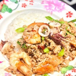 ข้าวบ้านน้องปิ้ง - อิ่มคุ้มทุกเมนู