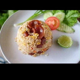 ข้าวผัดกุนเชียง